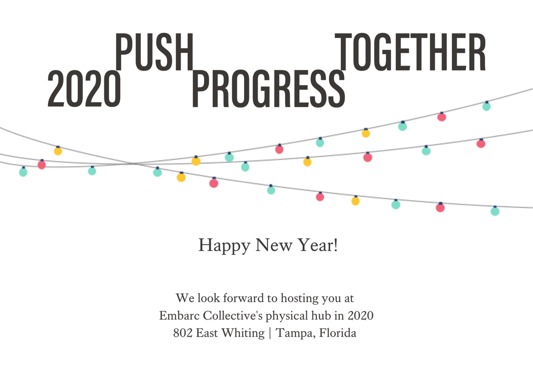 2020 Push Progress Together
