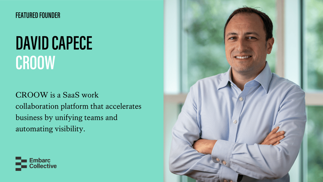 FEATURED FOUNDER - CROOW
