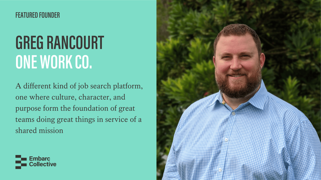 FEATURED FOUNDER - One Work