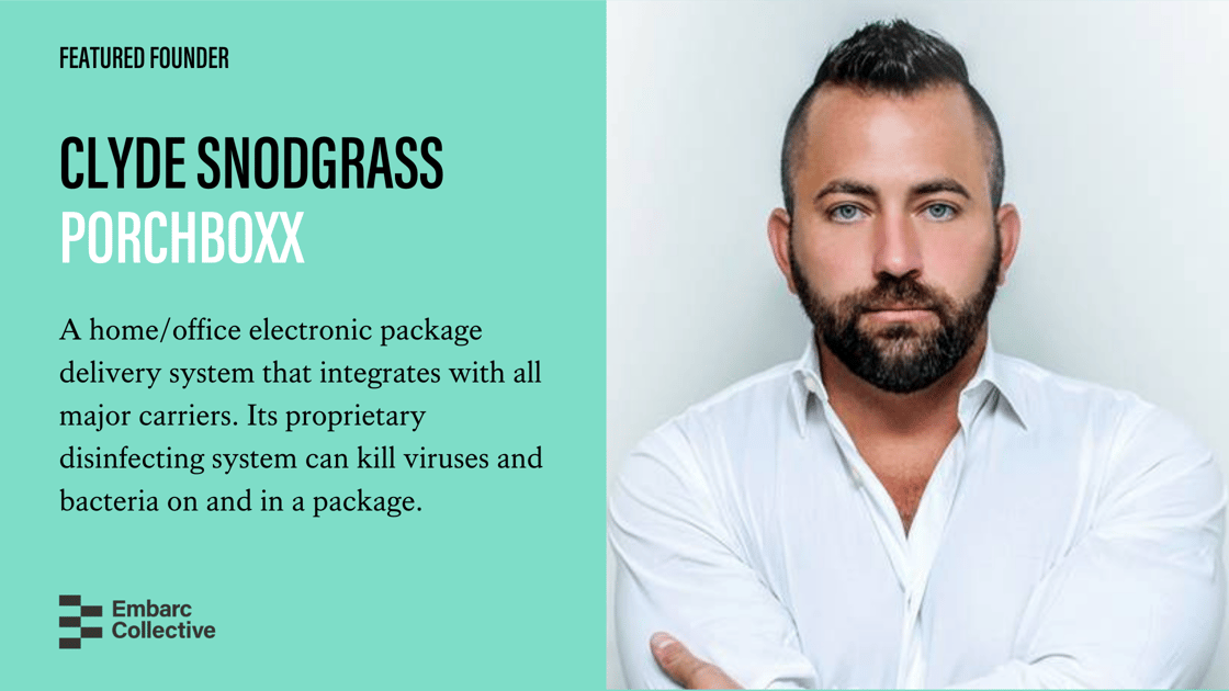 FEATURED FOUNDER - Porchboxx