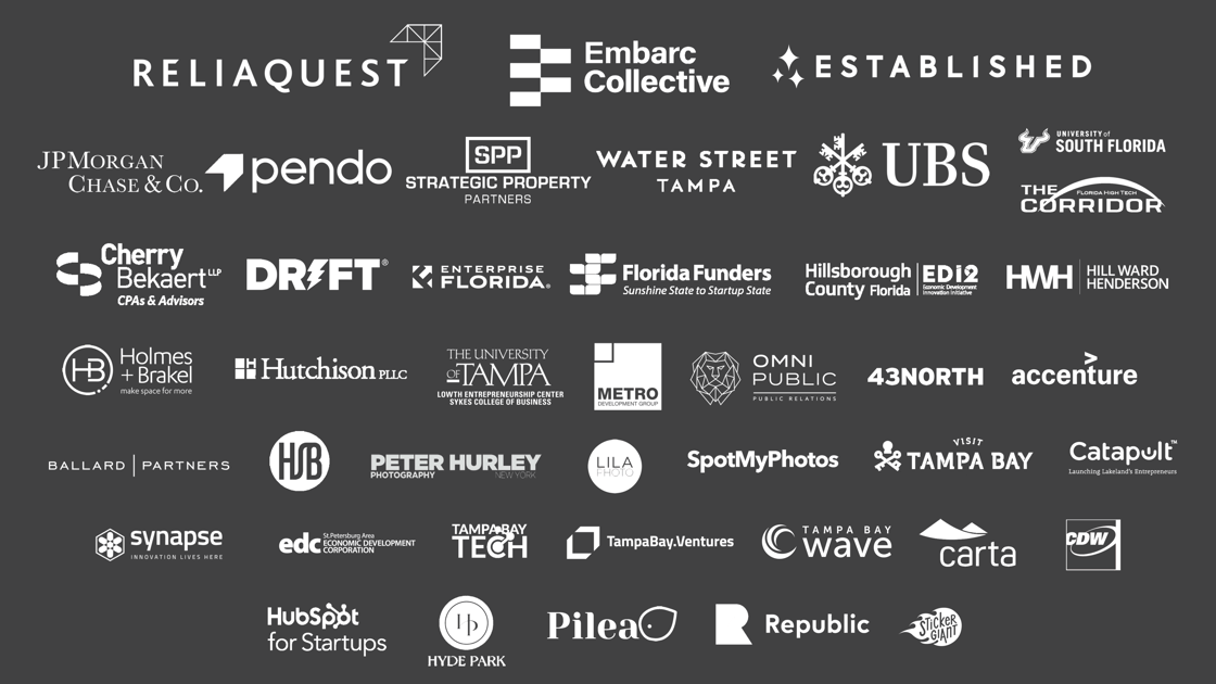 Startup of the Year Summit Sponsors