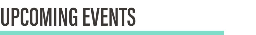 Upcoming Events