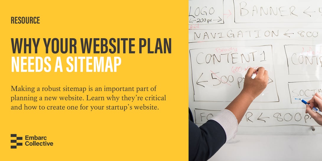 site-map-planning
